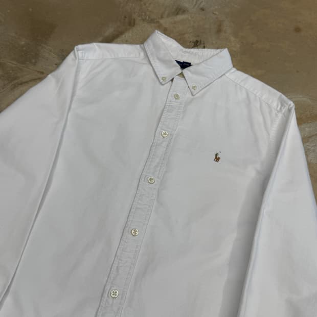 XL 폴로랄프로렌 화이트 셔츠
