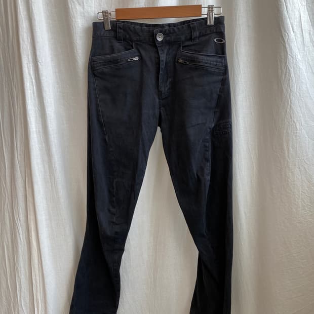 오클리 블랙진 팬츠(MEN S)