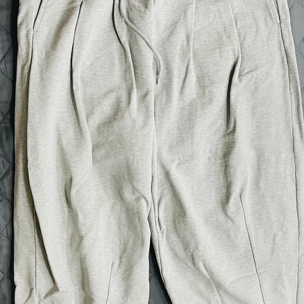 빈티지 와이드 스웻팬츠