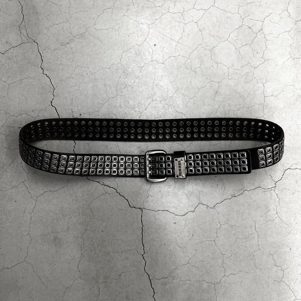 디젤 스크류 홀 카우하이드 벨트