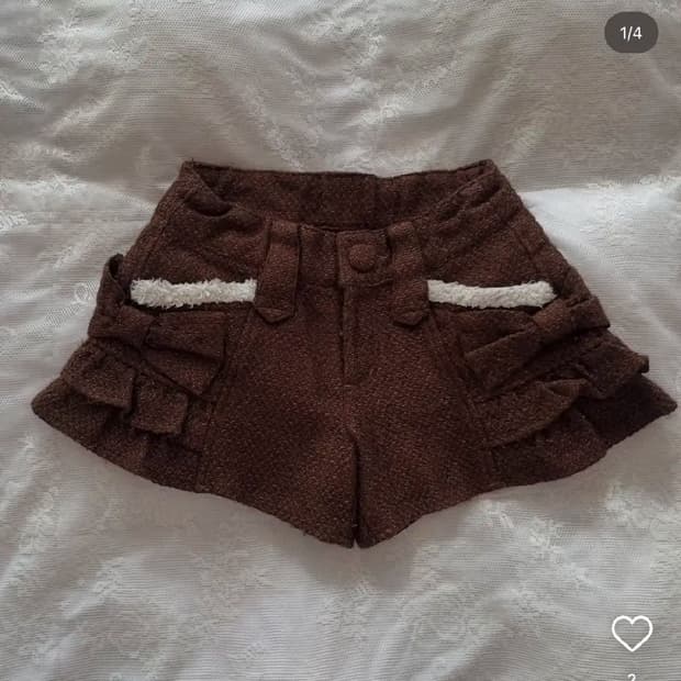 교/판 멜팅유키빈티지 초코 트위드 라떼갸루 히메갸루 리즈리사 트랄랄라