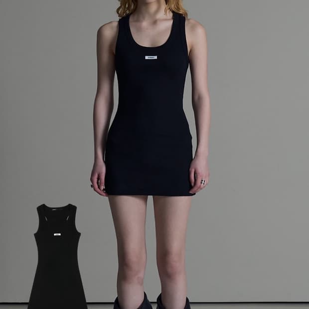 보헤미안서울 원피스 블랙