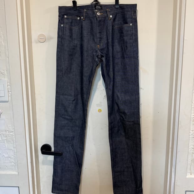 아페쎄 A.P.C PETIT STANDARD 셀비지 데님 팬츠