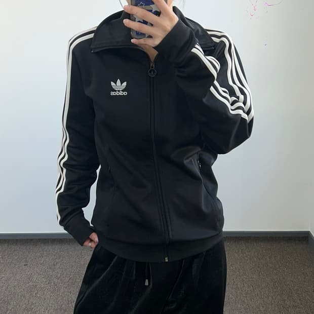 Adidas 아디다스 구파 블랙 져지