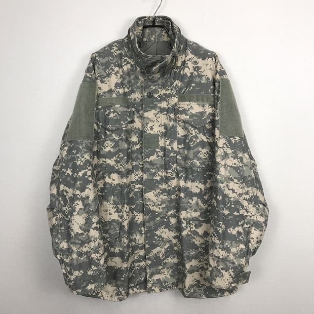 US ACU 밀리터리 점퍼 필드 자켓 남성M