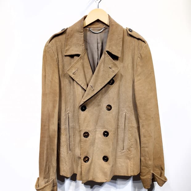 BURBERRY 버버리 소가죽 라이더자켓(50)