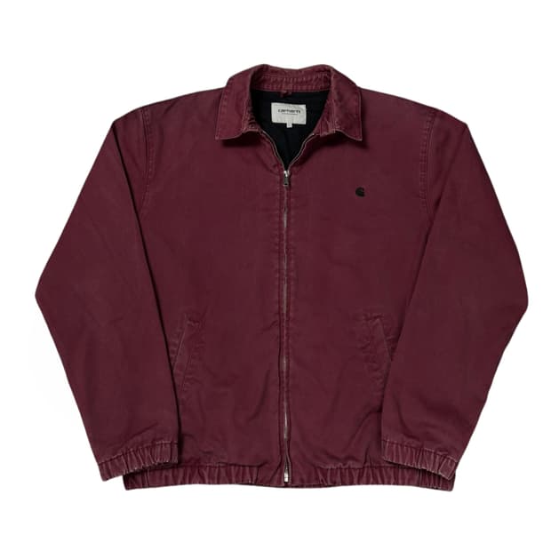 (L) 칼하트WIP 매디슨 자켓 버건디