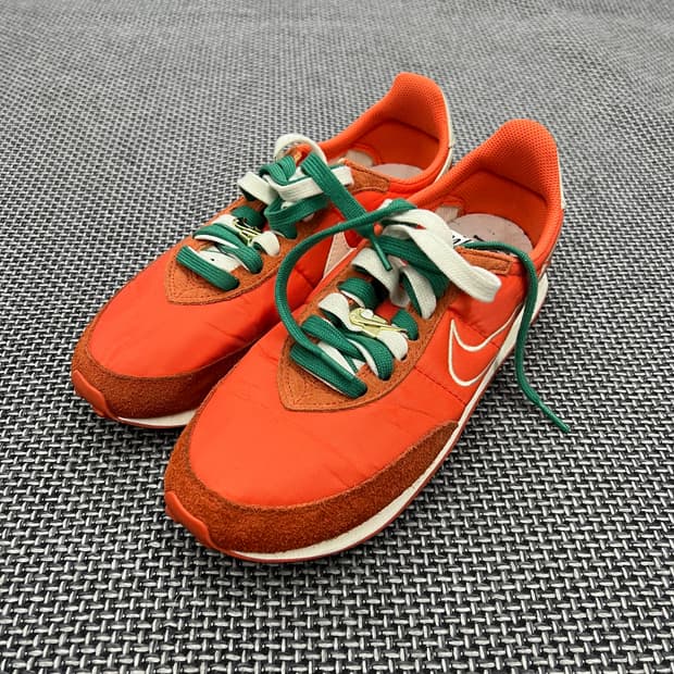 나이키 와플트레이너2 오렌지
