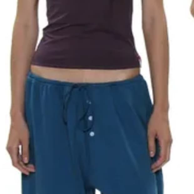 파르티멘토 우먼 바지 다크틸
