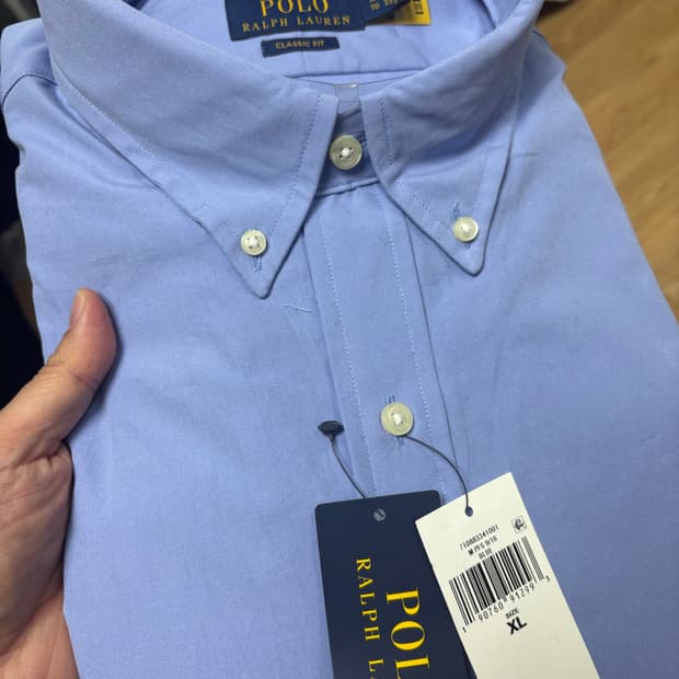 폴로 랄프로렌 클래식핏 포플린 셔츠 XL(110) 새상품