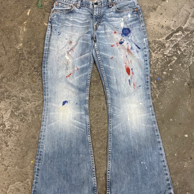 리바이스 544 벨바텀 부츠컷