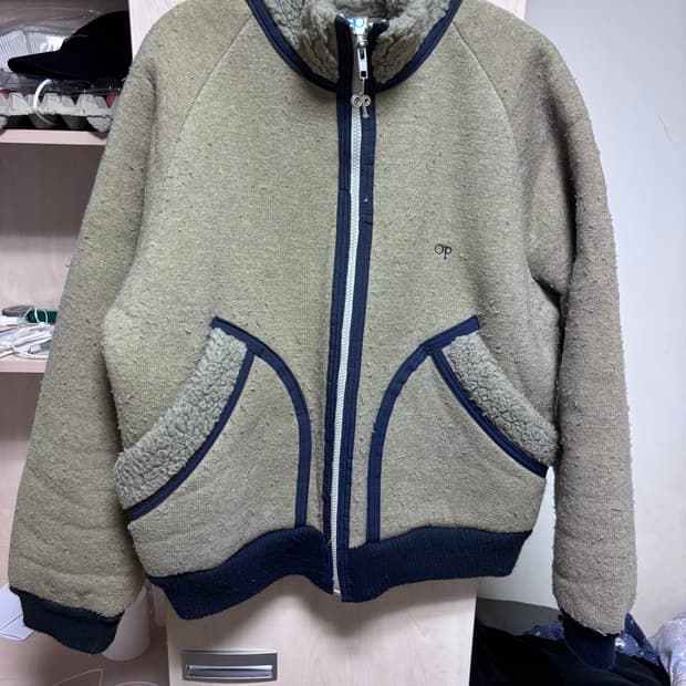 오션퍼시픽 딥파일 후리스