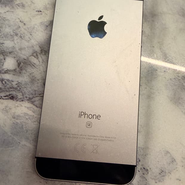 아이폰se 32기가 배터리 100