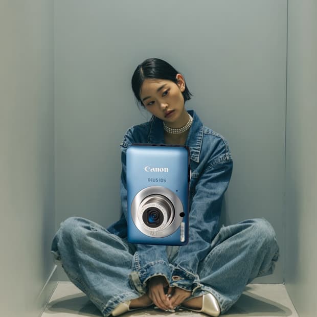 CANON IXUS 105 캐논 익서스 105 빈티지 디지털카메라 디카