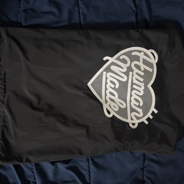 휴먼메이드 코치 자켓 블랙 (XL)