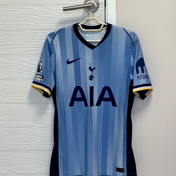 토트넘 24-25 어웨이 어센틱 메디슨 유니폼