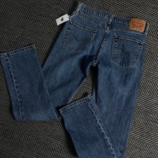리바이스 513 스트레이트 데님 팬츠y 3655