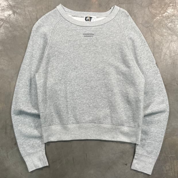 엔지니어드 가먼츠 크루넥 스웻셔츠