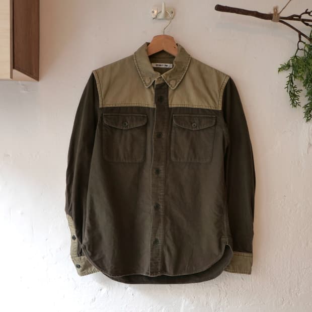 헬무트랭 플리스 셔츠