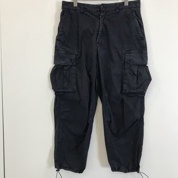 자라 루즈핏 워시드 스트링 카고팬츠 [31-32]