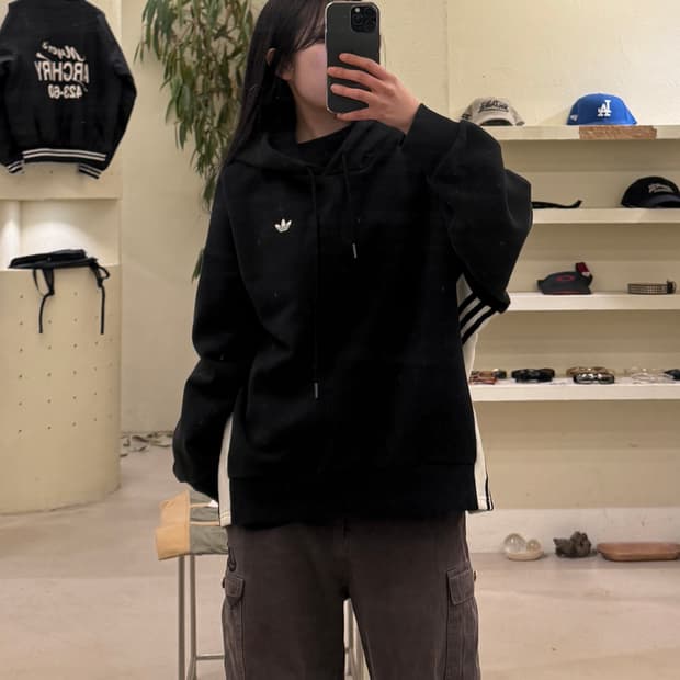 아디다스 아디 브레이크 후드티 U568