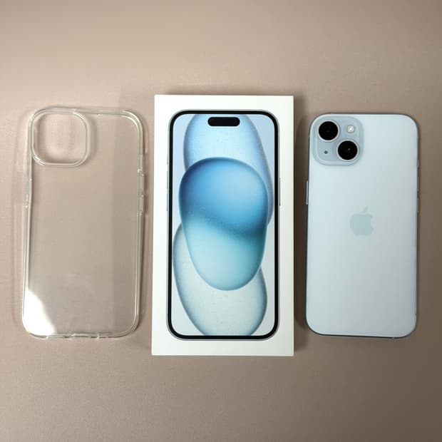 아이폰15 블루 128GB
