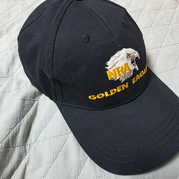 [OS] 빈티지 NRA 골든 이글헤드 6패널 볼캡
