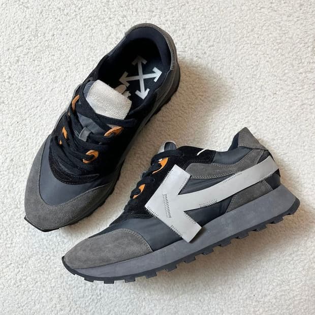 오프화이트 19ss 애로우 런웨이 런닝 스니커즈 A1724