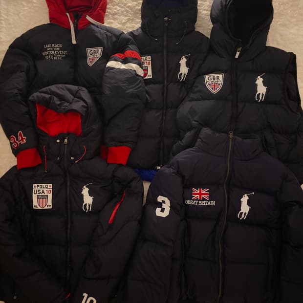 폴로 랄프로렌 빅포니 패딩 공고