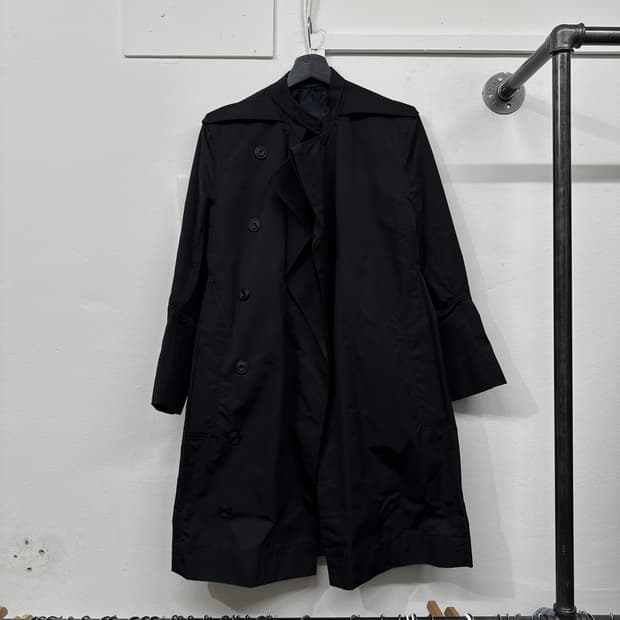 [48] 릭오웬스 13ss 밀리터리 트렌치 코트