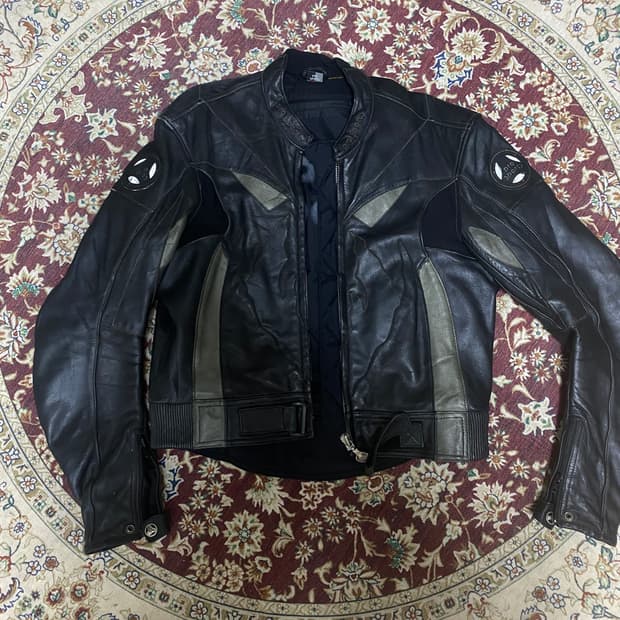 [M] Pro sports 레더 라이더 자켓