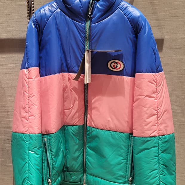 구찌 패딩 코리아 익스클루시브 정품 신품 400만짜리