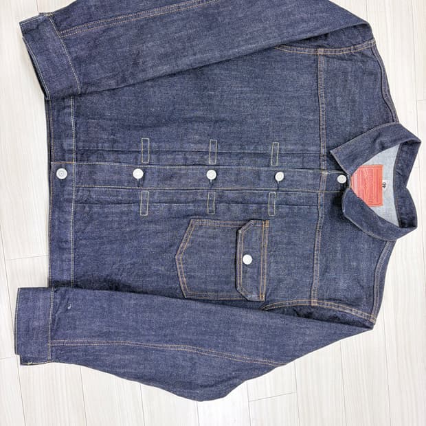 아웃스탠딩 1세대 데님자켓, 타입1