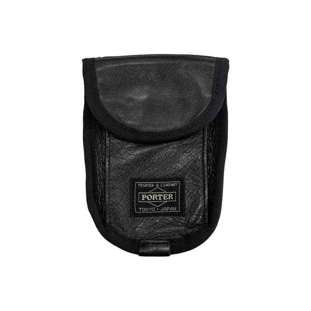 포터 가죽 파우치