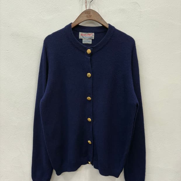 Ballantyne 발렌타인 캐시미어 가디건