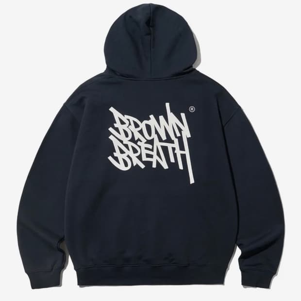 TAG OG HOODIE 브라운브레스 후드티 후디 후드 후드집업 겨울옷