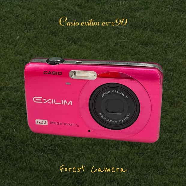 (메이크업✨) 카시오 exilim ex-z90 빈티지디카 디지털카메라