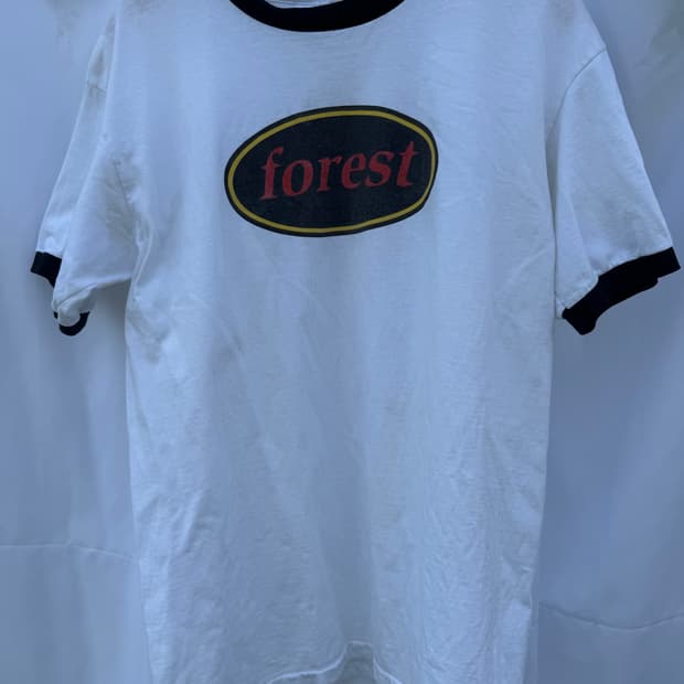 90s forest 로고 링거티 (Anvil, Made in USA)