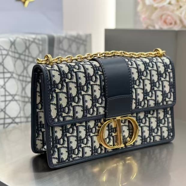 디올 몽테인 30 오블리크 체인 숄더백 M9208