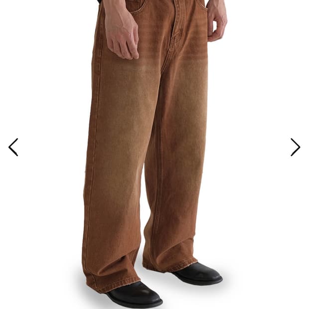 시미오 브라운 데님