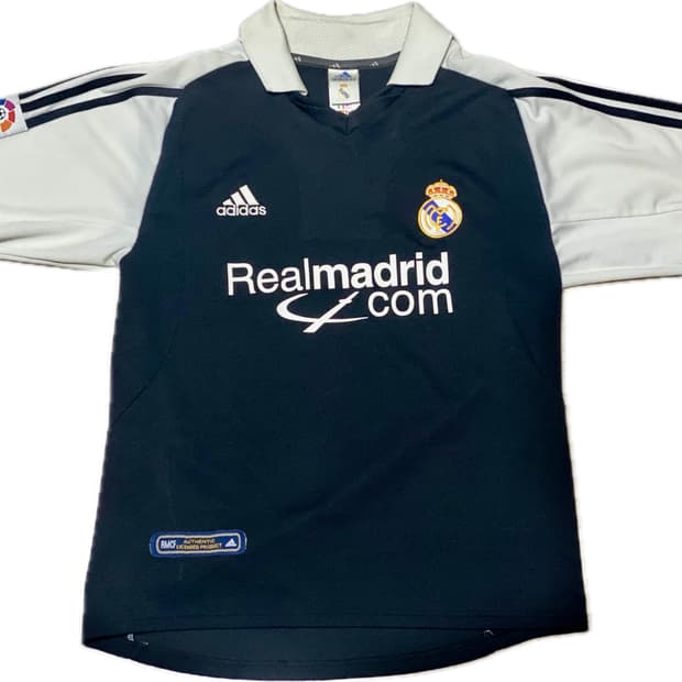 01/02 Real Madrid (Away) 지단 (M)