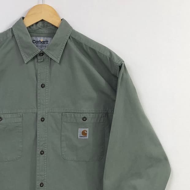 XL 칼하트 워크 셔츠