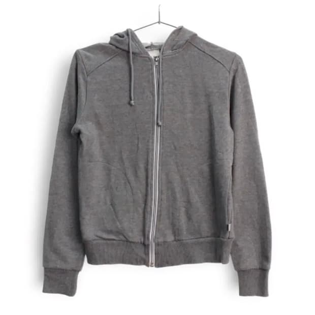 빈티지 후드집업