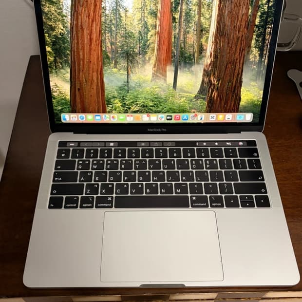 맥북프로 2019 13인치 i5 8GB 256GB 실버