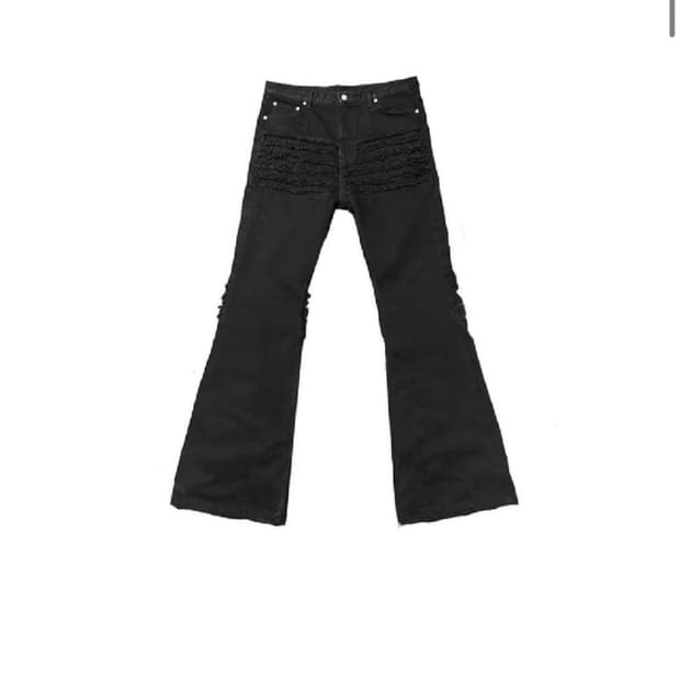 아워글래스 디스트로이드 팬츠 2사이즈