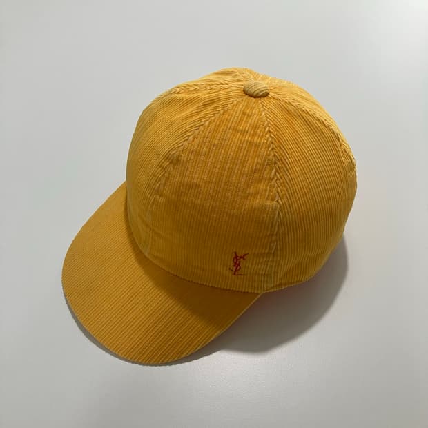 [YSL] 유일매물 90s 입생로랑 볼캡 모자