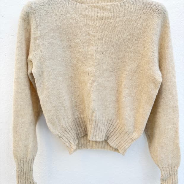 50s Mohair sweater