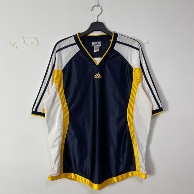 아디다스 90's 오버핏 져지 티셔츠
