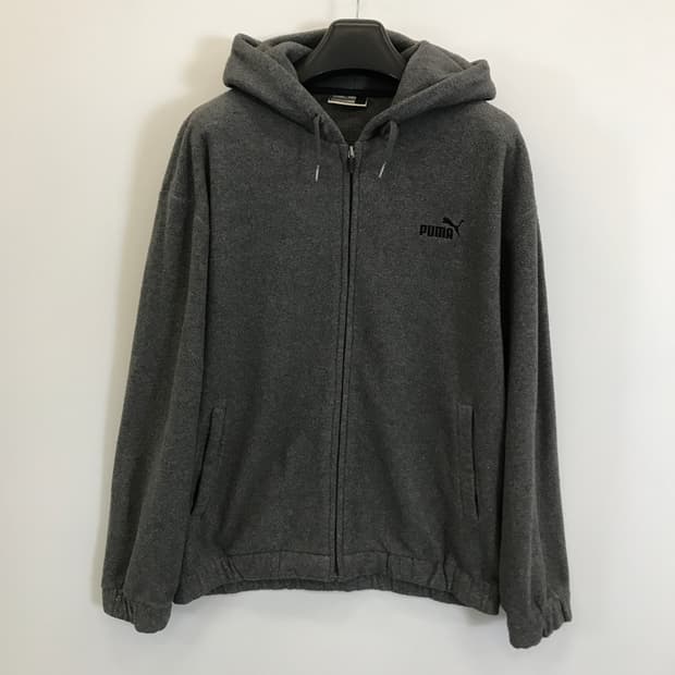 푸마 90s 올드스쿨 플리스 후드집업 [L]