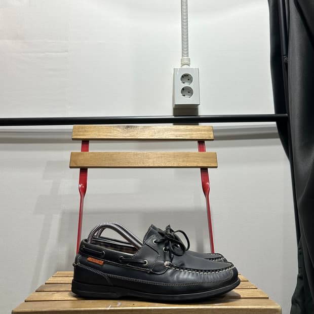 255) 랜드로버 보트화 남성 남자 보트화 다크 그레이